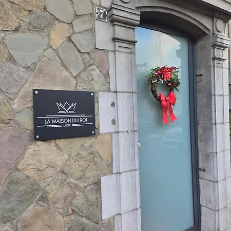 Bed & Breakfast Maison Du Roi Liege