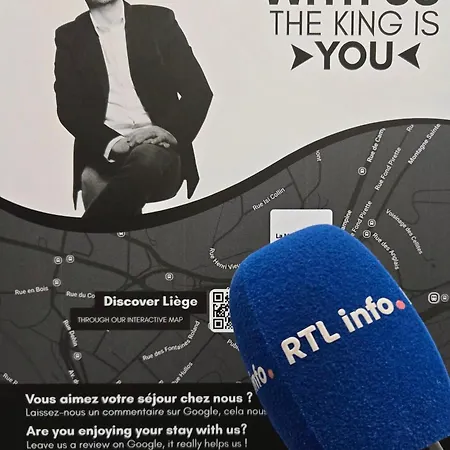 Maison Du Roi 5* Λιέγη