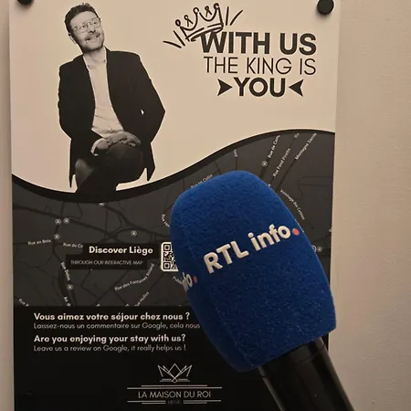 Bed & Breakfast Maison Du Roi Liege