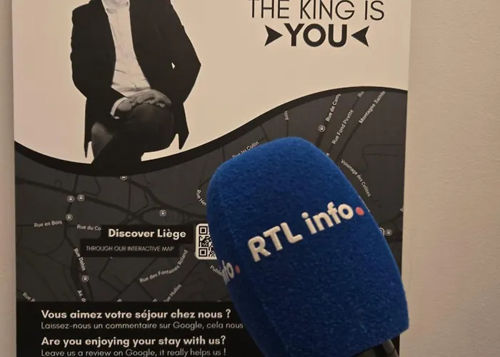 Bed and breakfast Maison Du Roi Lieja